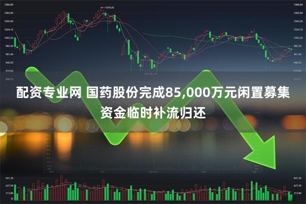 配资专业网 国药股份完成85,000万元闲置募集资金临时补流归还