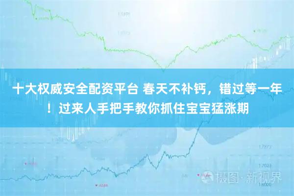 十大权威安全配资平台 春天不补钙,错过等一年!过来人手把手教你抓住宝宝猛涨期